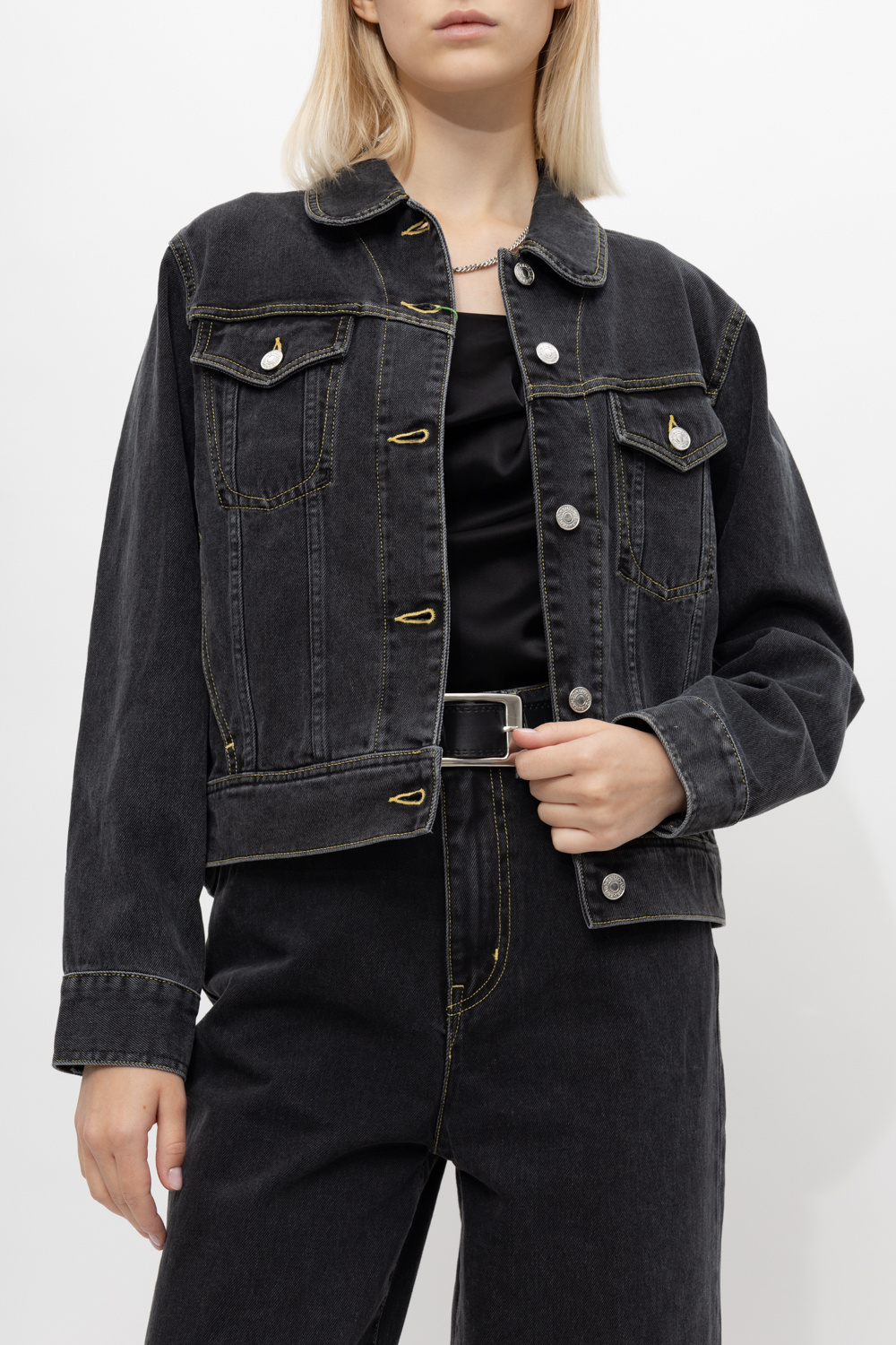 Kenzo denim store jacket womens